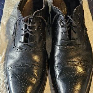 To Boot New York Brogue Oxfords Black